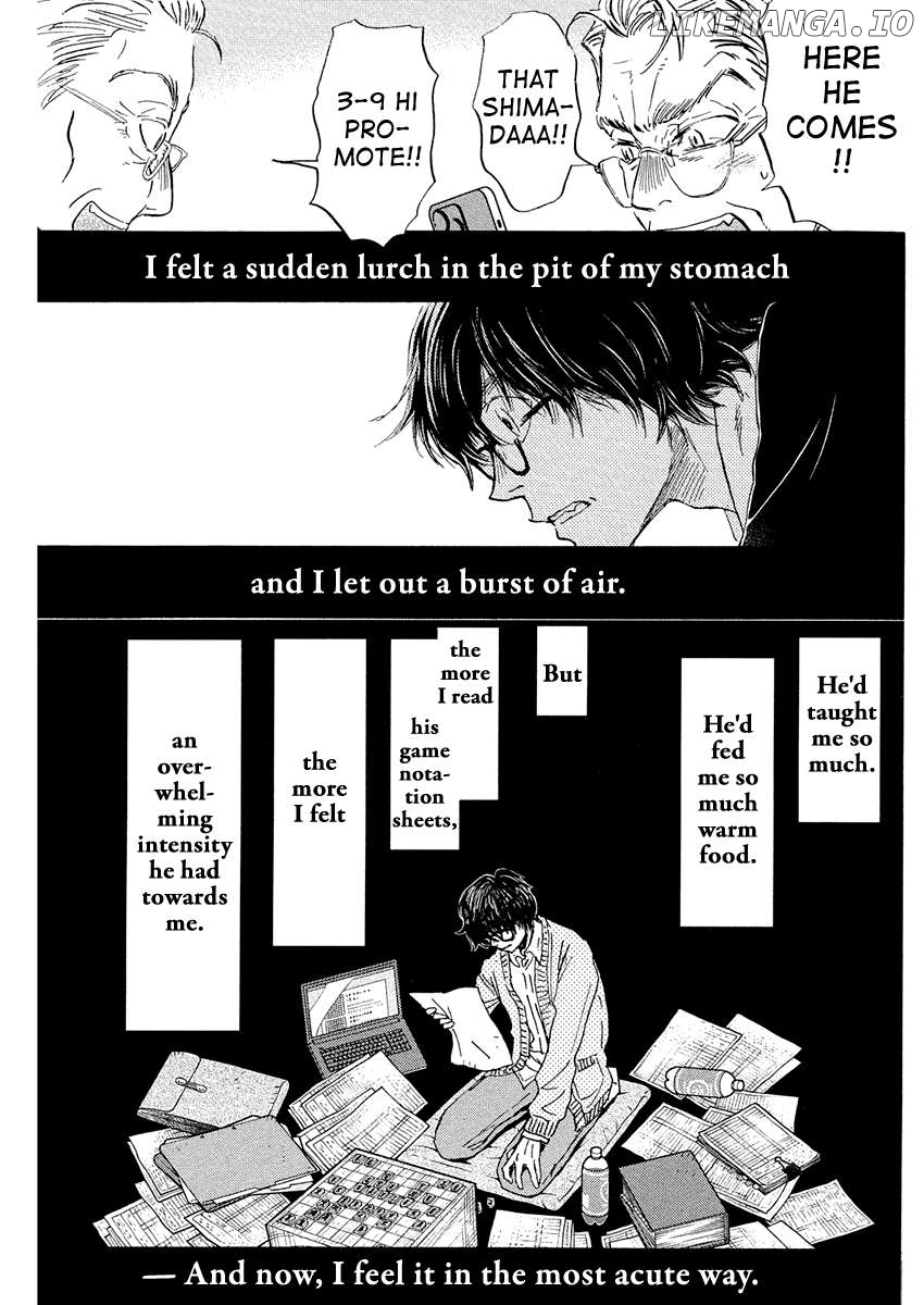 Read 3-Gatsu No Lion EN Manga Online