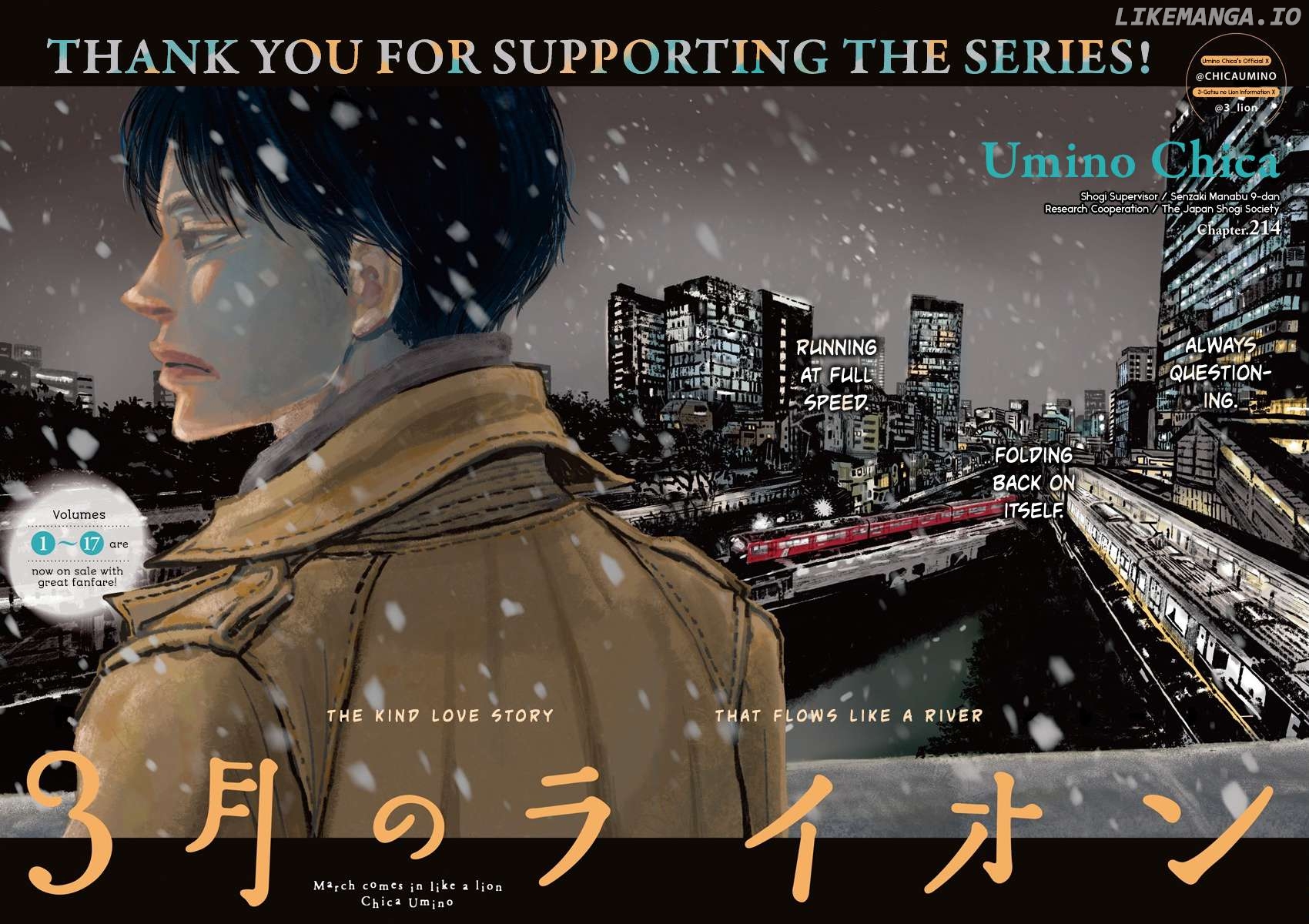 Read 3-Gatsu No Lion EN Manga Online