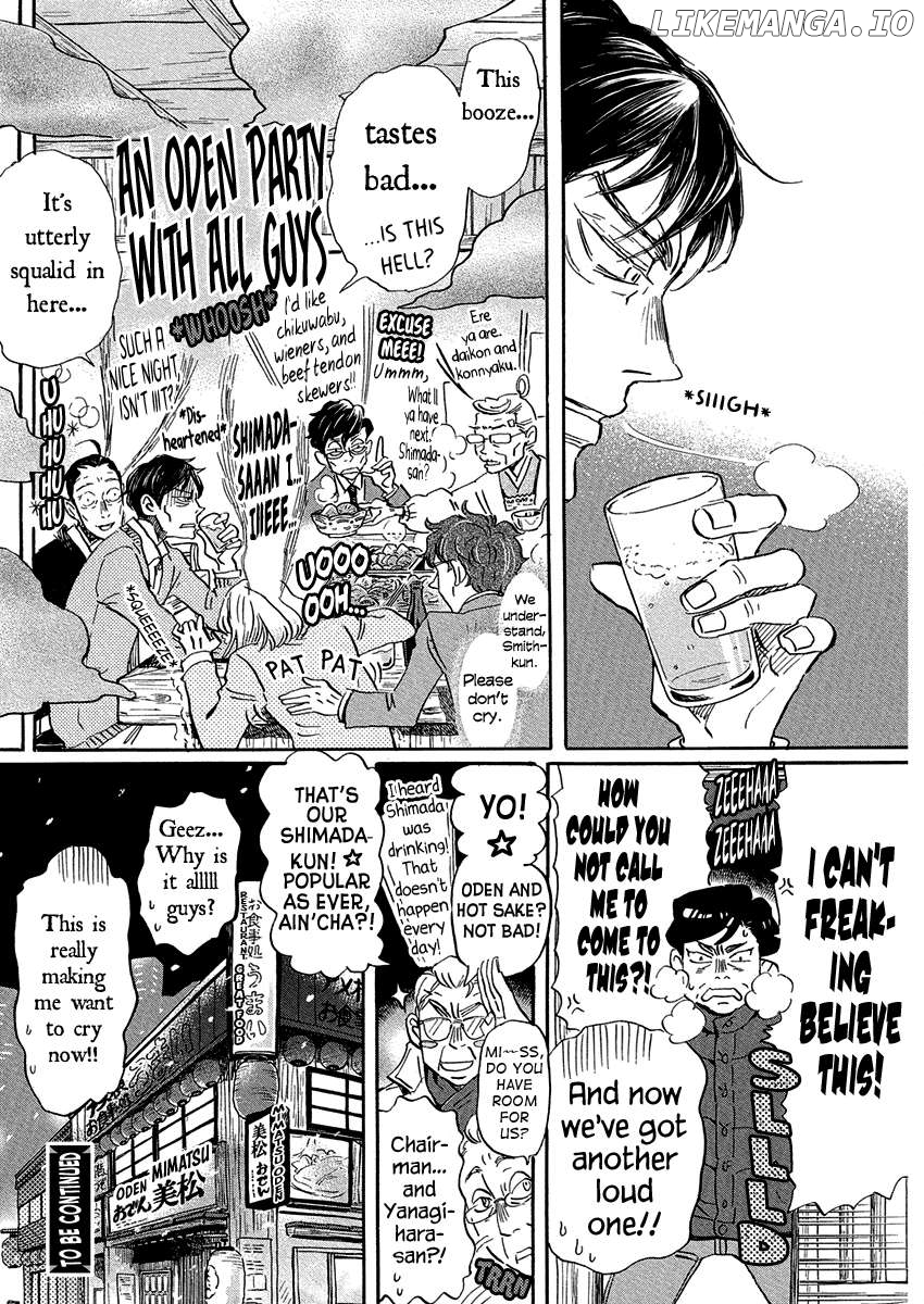 Read 3-Gatsu No Lion EN Manga Online