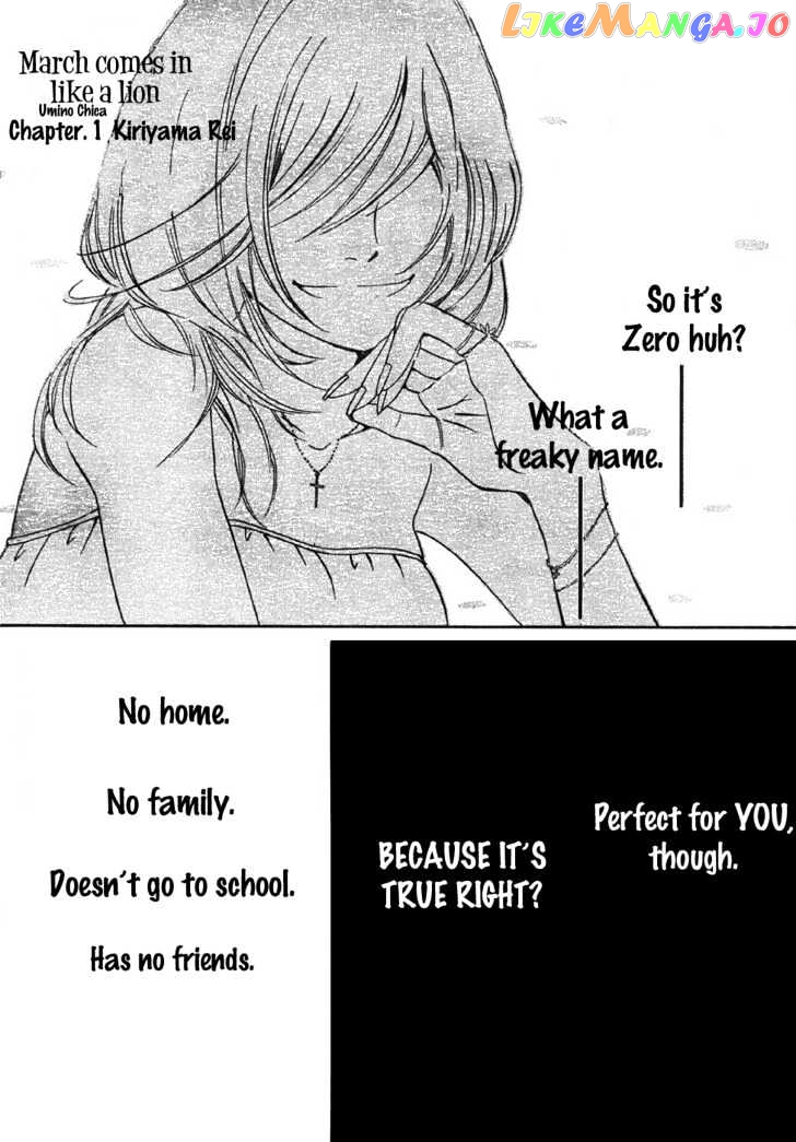 Read 3-Gatsu No Lion EN Manga Online