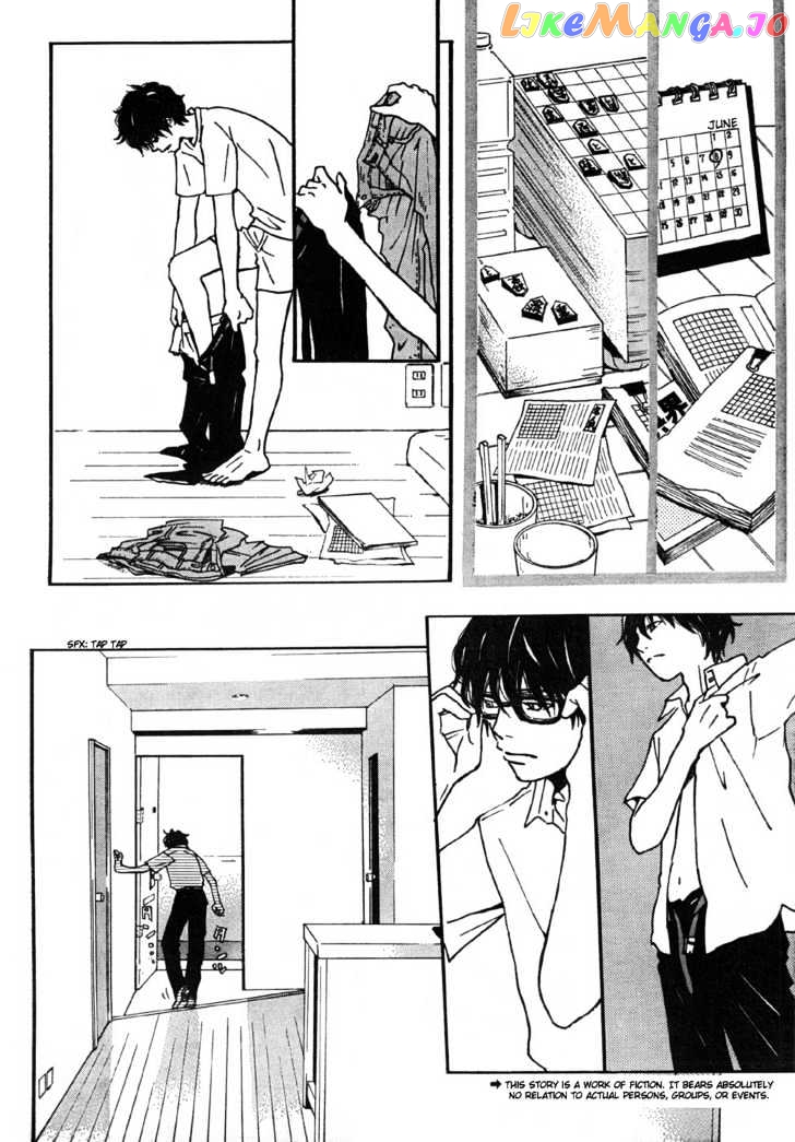 Read 3-Gatsu No Lion EN Manga Online