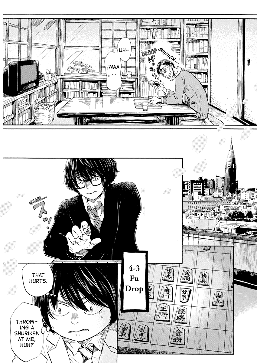 Read 3-Gatsu No Lion EN Manga Online