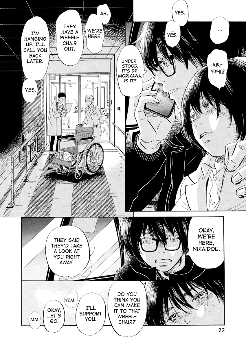 Read 3-Gatsu No Lion EN Manga Online