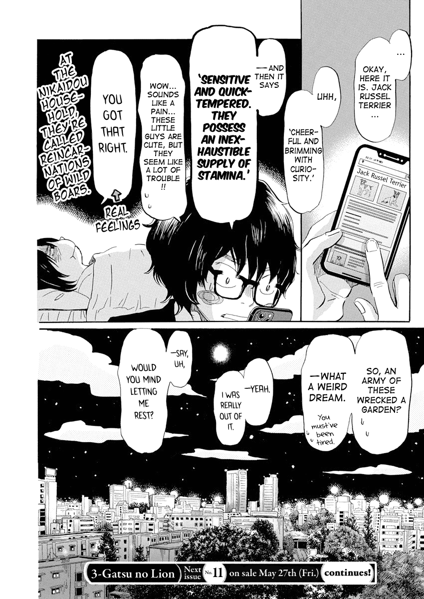 Read 3-Gatsu No Lion EN Manga Online