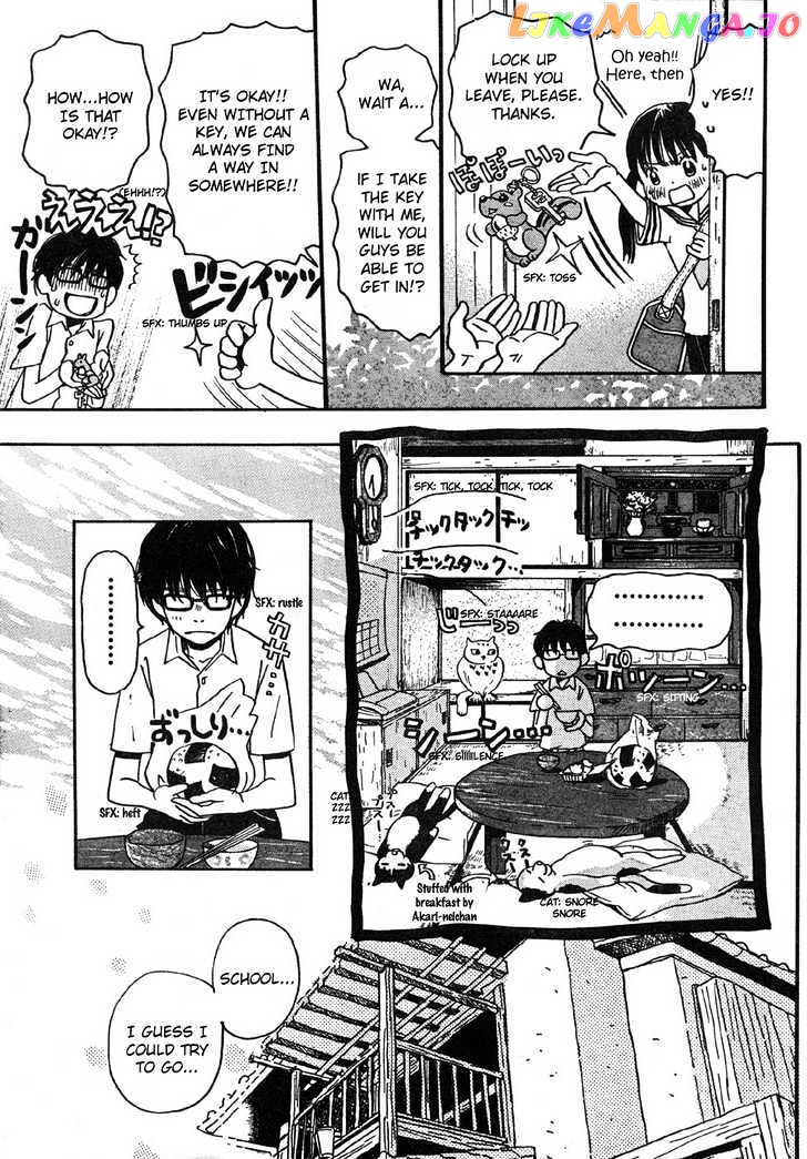 Read 3-Gatsu No Lion EN Manga Online