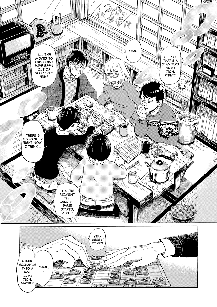 Read 3-Gatsu No Lion EN Manga Online