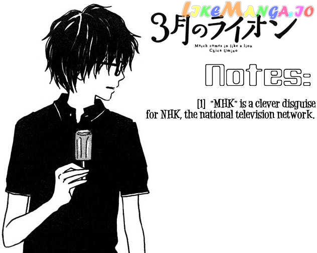 Read 3-Gatsu No Lion EN Manga Online