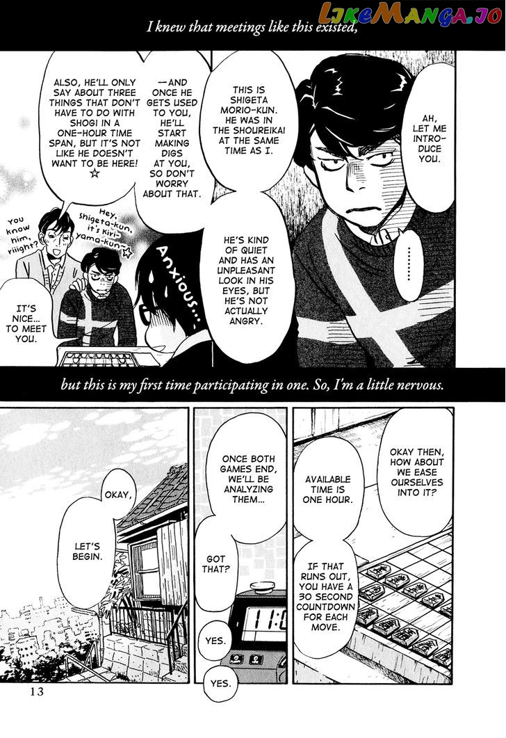 Read 3-Gatsu No Lion EN Manga Online