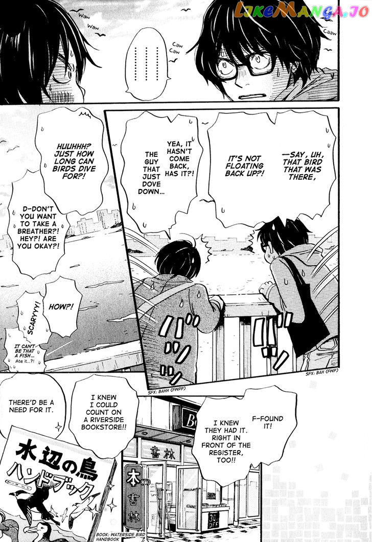 Read 3-Gatsu No Lion EN Manga Online