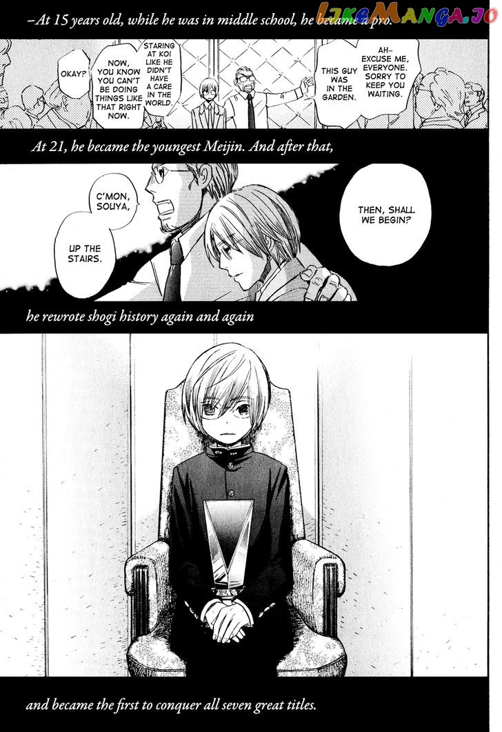 Read 3-Gatsu No Lion EN Manga Online