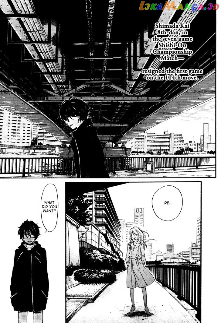 Read 3-Gatsu No Lion EN Manga Online
