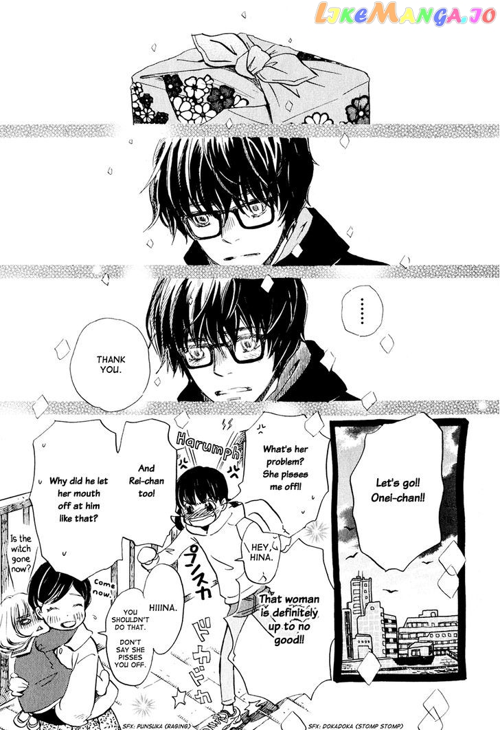 Read 3-Gatsu No Lion EN Manga Online
