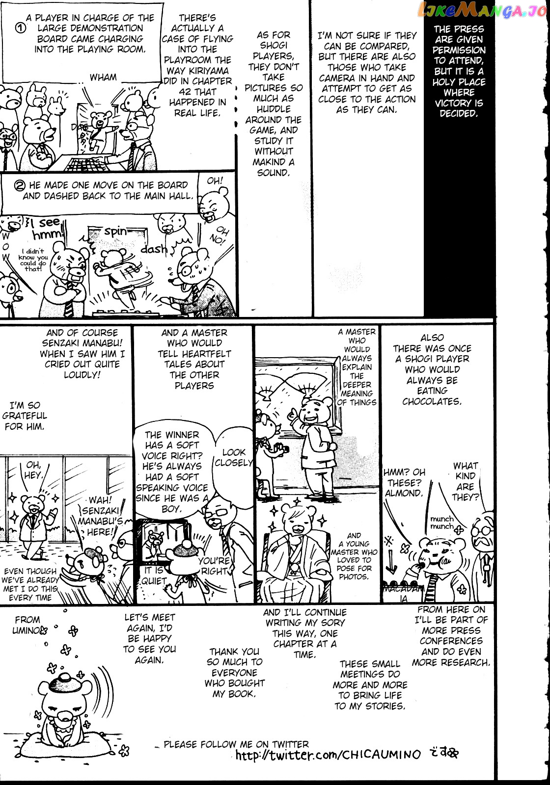 Read 3-Gatsu No Lion EN Manga Online