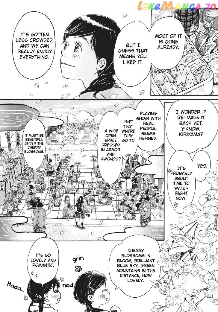 Read 3-Gatsu No Lion EN Manga Online
