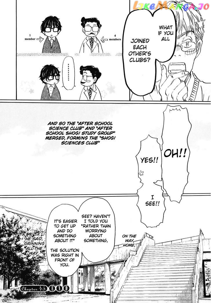Read 3-Gatsu No Lion EN Manga Online