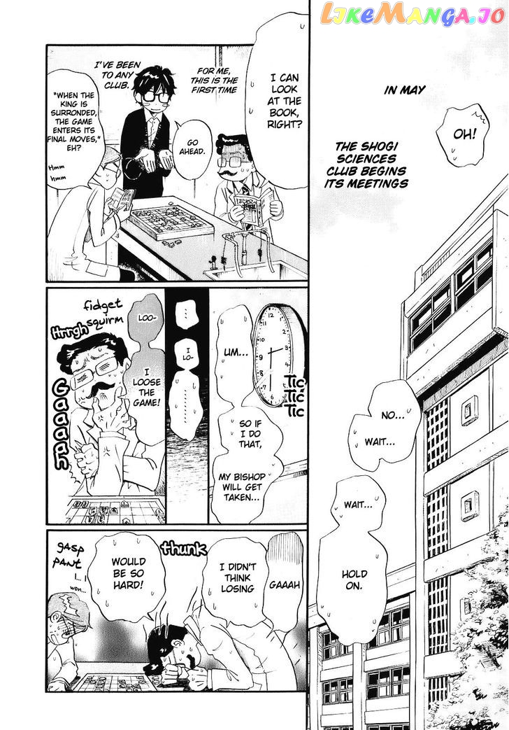 Read 3-Gatsu No Lion EN Manga Online