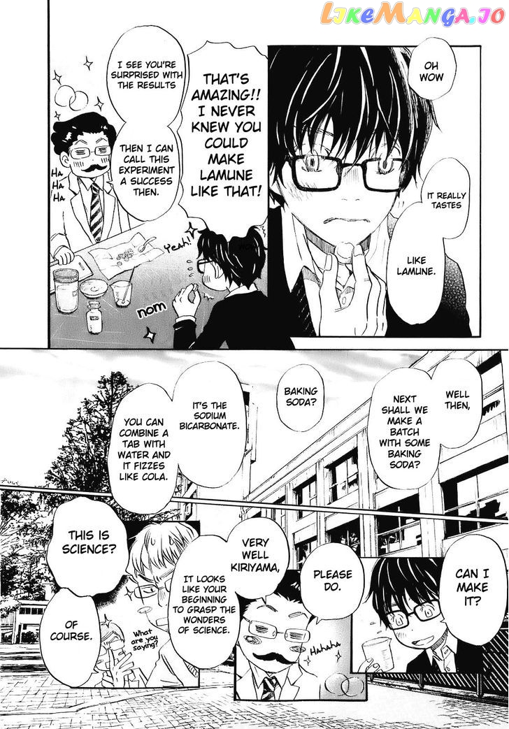Read 3-Gatsu No Lion EN Manga Online