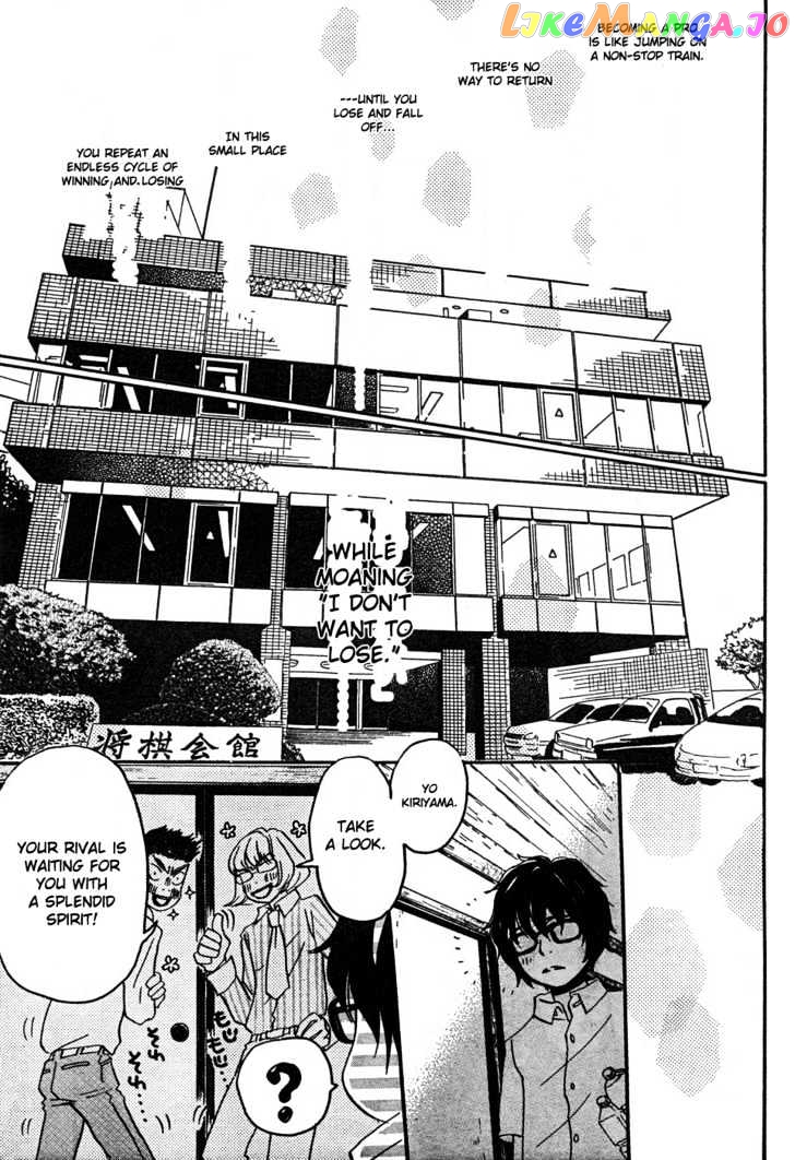 Read 3-Gatsu No Lion EN Manga Online