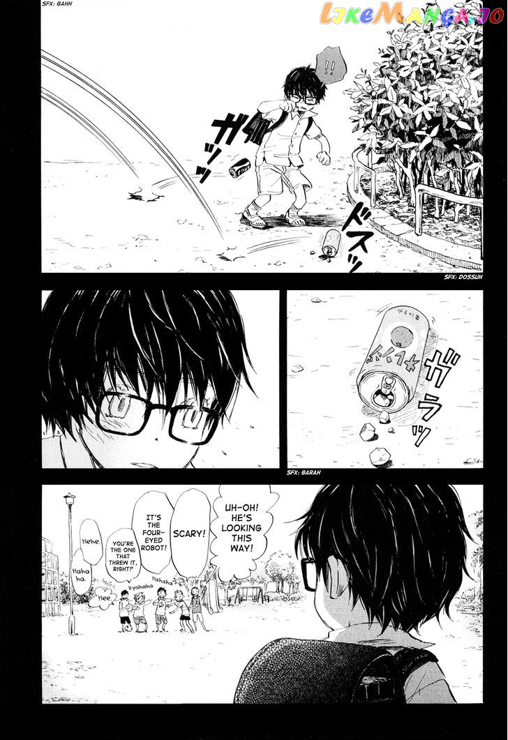 Read 3-Gatsu No Lion EN Manga Online