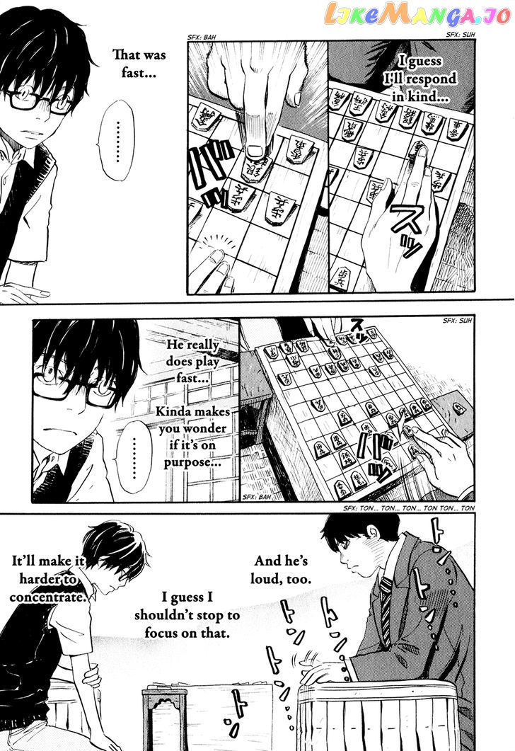 Read 3-Gatsu No Lion EN Manga Online
