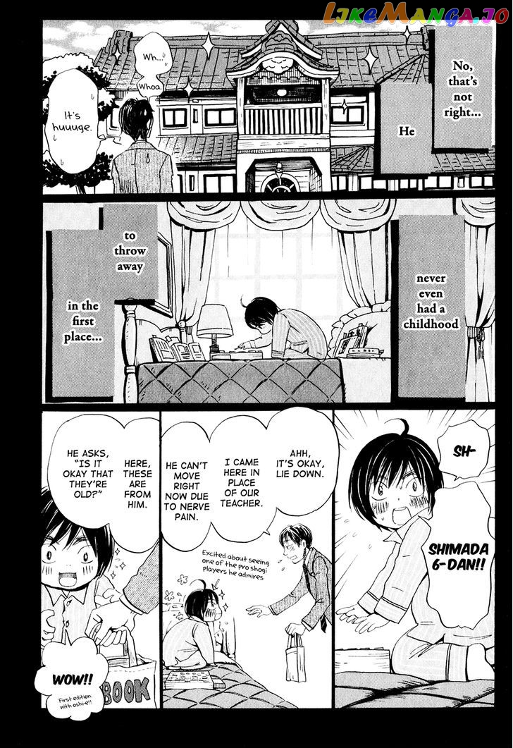 Read 3-Gatsu No Lion EN Manga Online