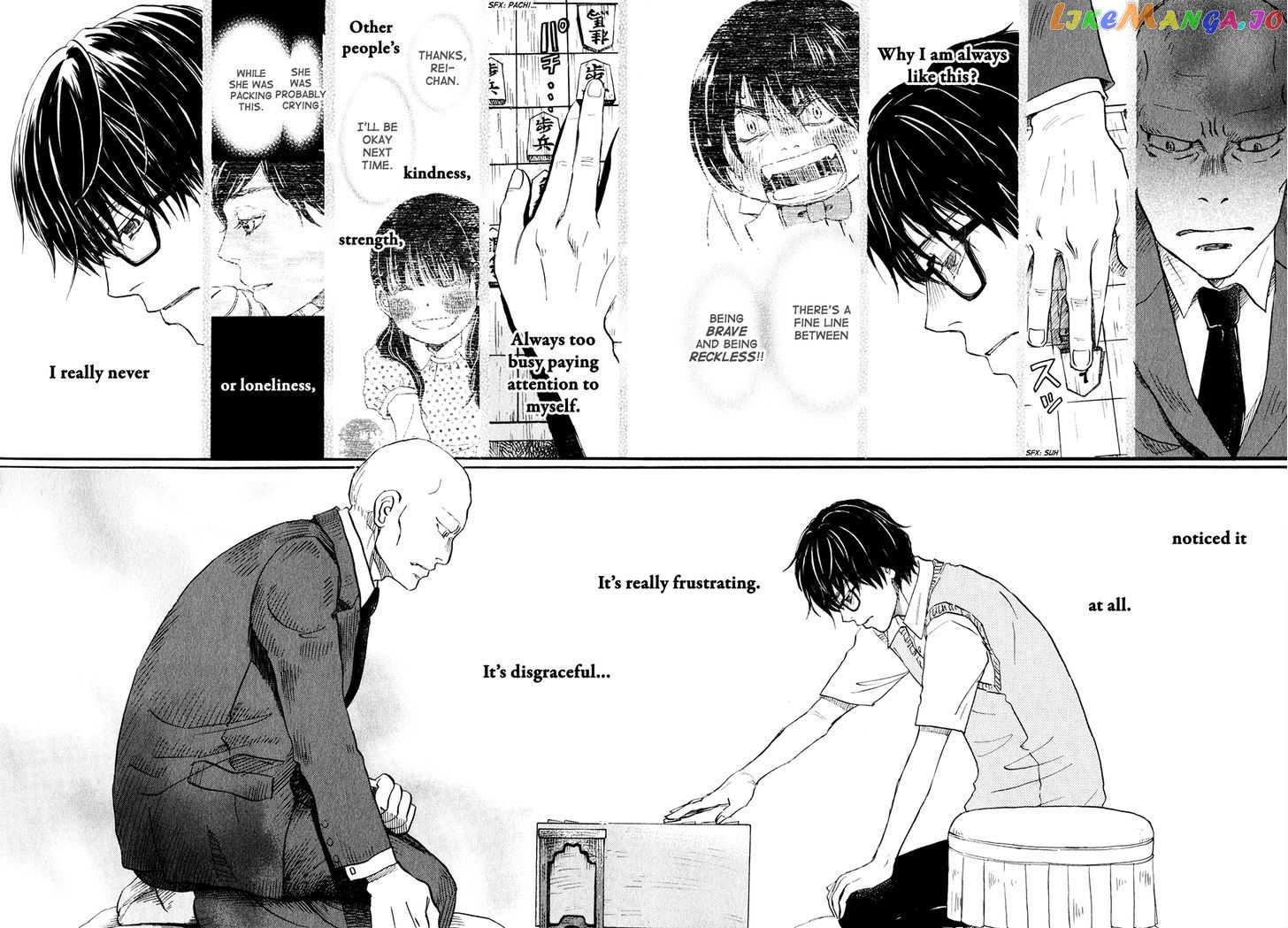 Read 3-Gatsu No Lion EN Manga Online