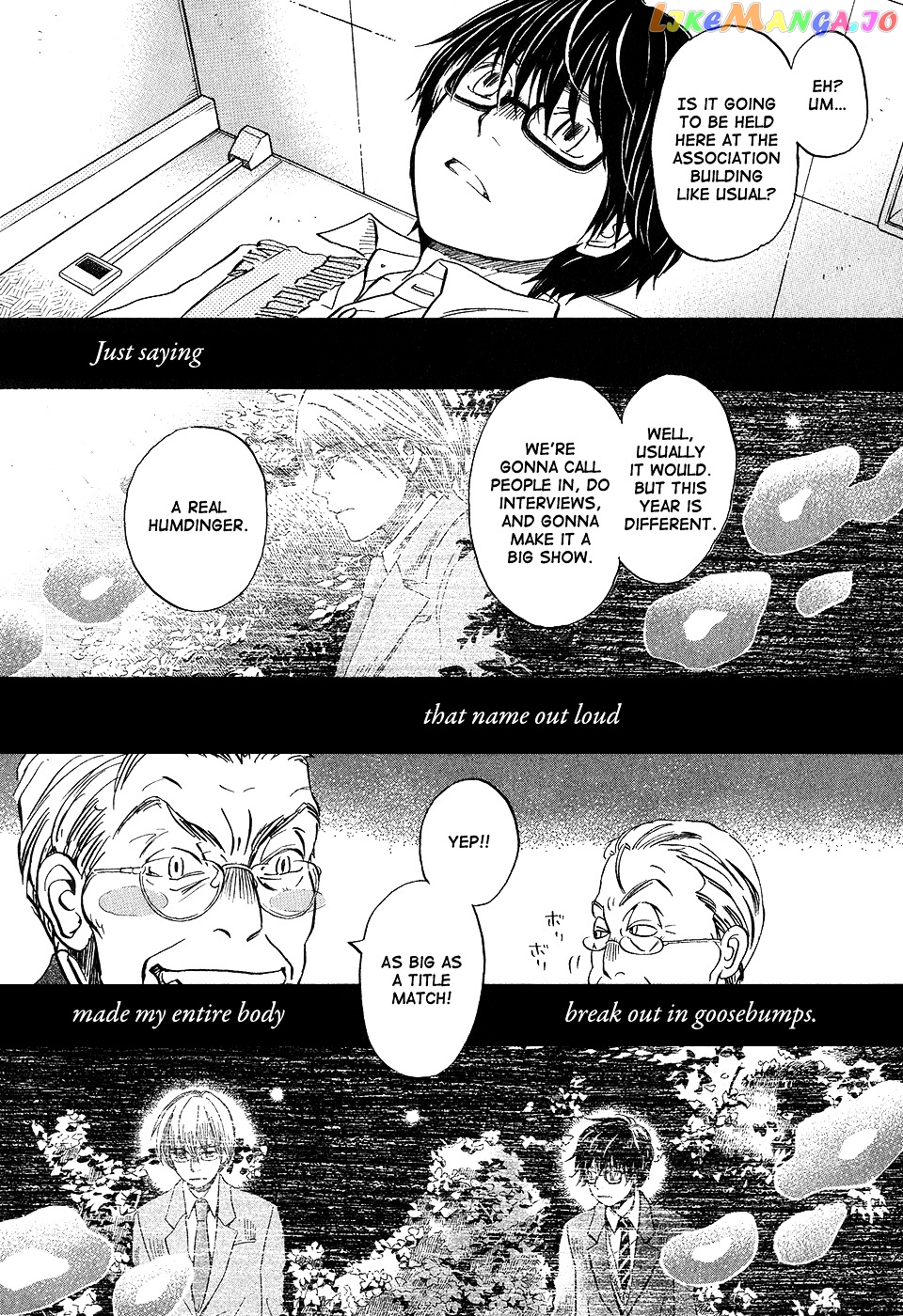 Read 3-Gatsu No Lion EN Manga Online