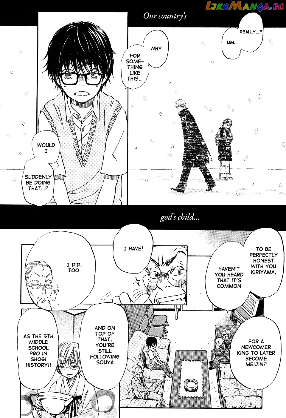 Read 3-Gatsu No Lion EN Manga Online