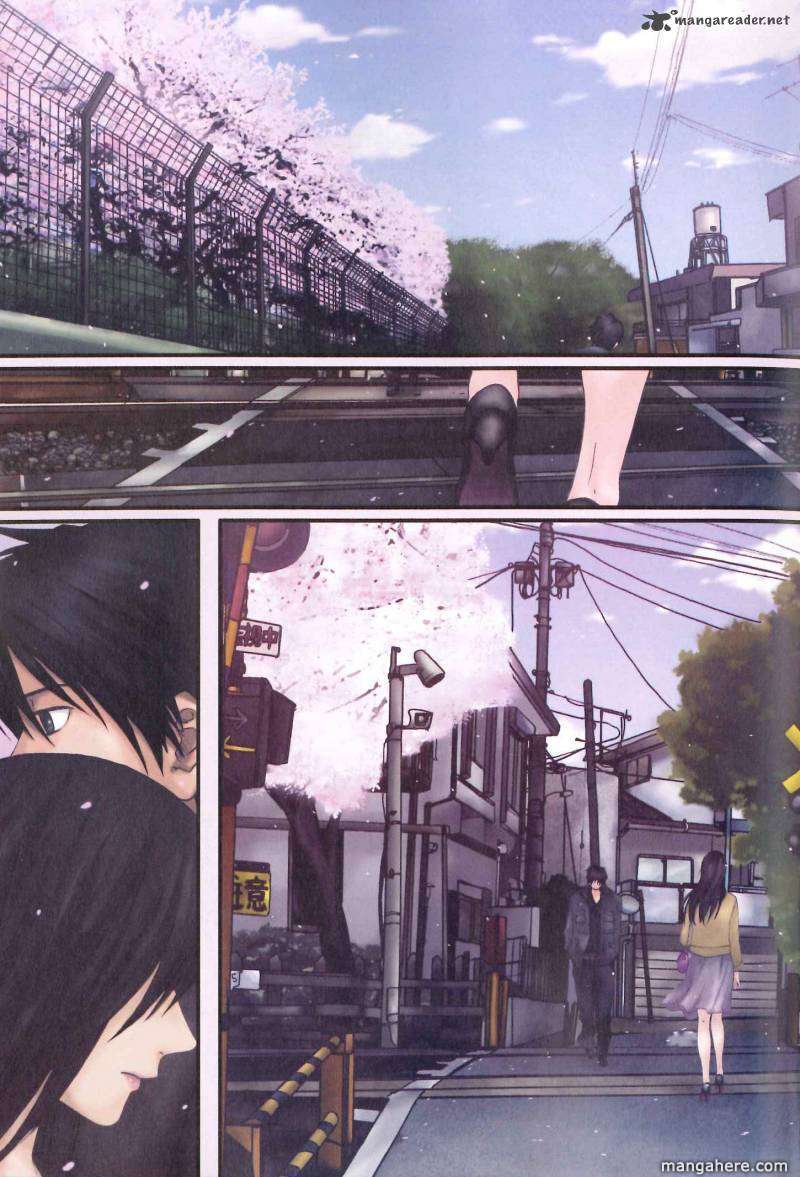 Read 5 Centimeters Per Second EN Manga Online