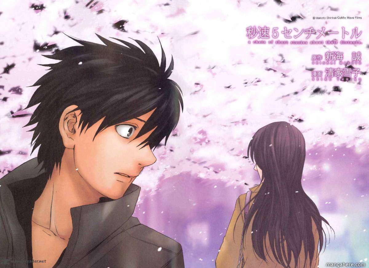 Read 5 Centimeters Per Second EN Manga Online