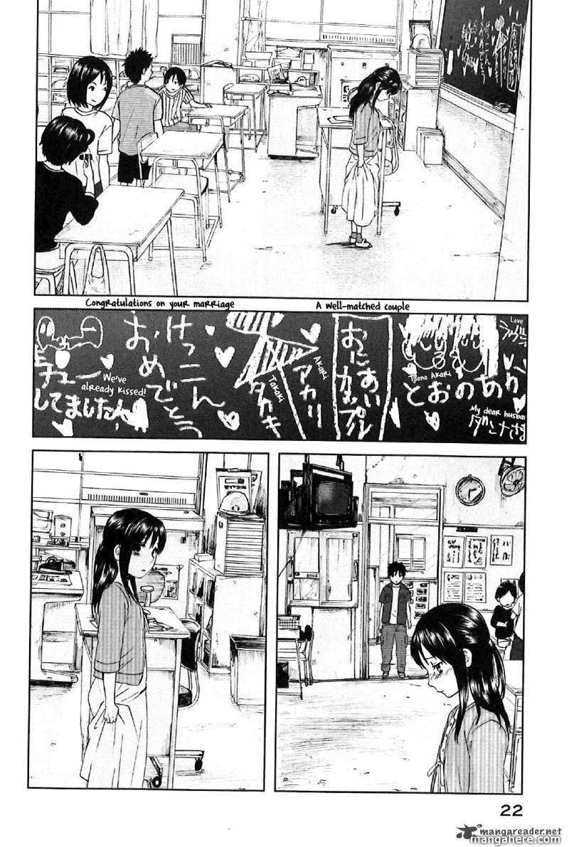 Read 5 Centimeters Per Second EN Manga Online