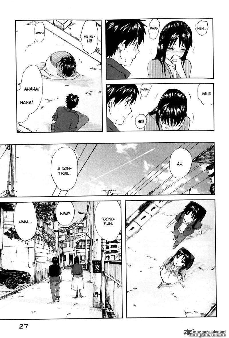 Read 5 Centimeters Per Second EN Manga Online