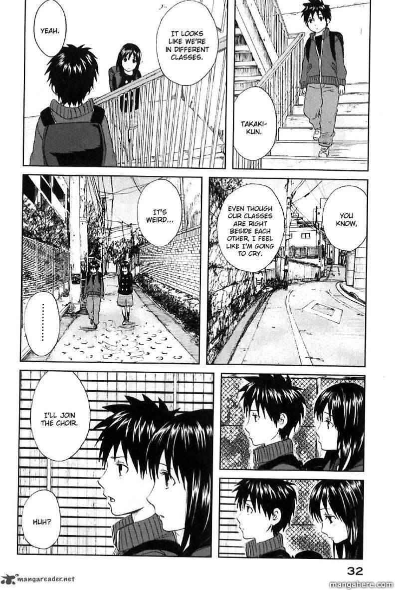 Read 5 Centimeters Per Second EN Manga Online