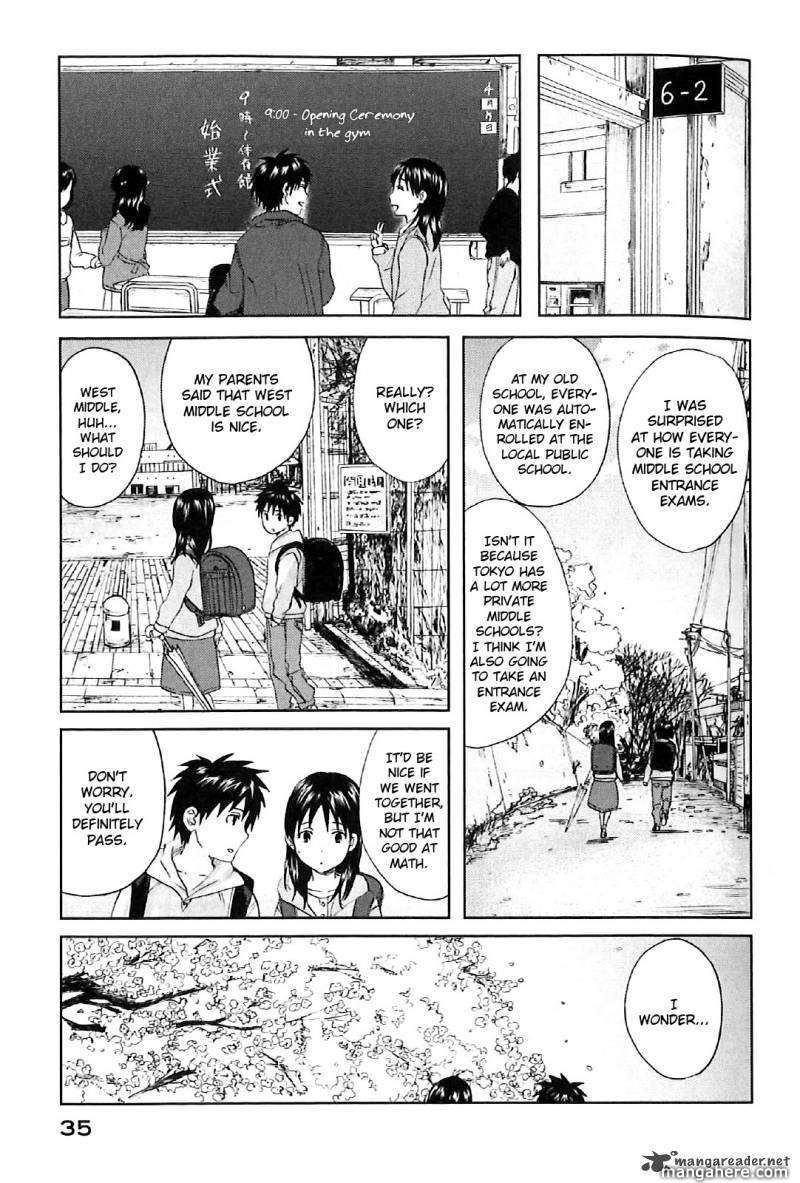 Read 5 Centimeters Per Second EN Manga Online