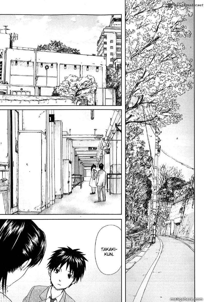 Read 5 Centimeters Per Second EN Manga Online