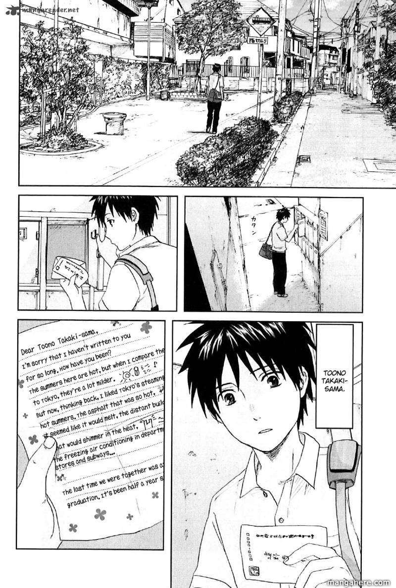 Read 5 Centimeters Per Second EN Manga Online