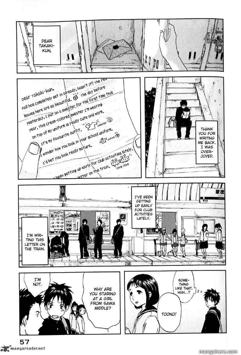 Read 5 Centimeters Per Second EN Manga Online