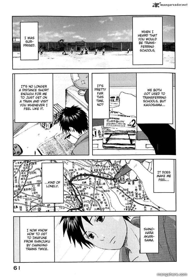 Read 5 Centimeters Per Second EN Manga Online
