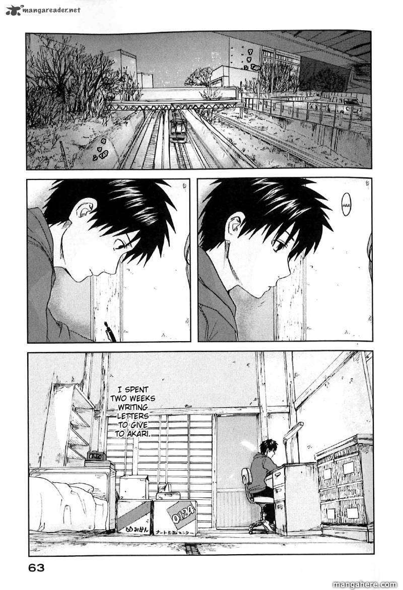 Read 5 Centimeters Per Second EN Manga Online
