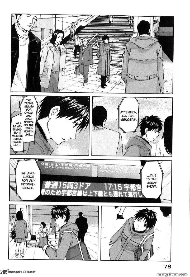 Read 5 Centimeters Per Second EN Manga Online