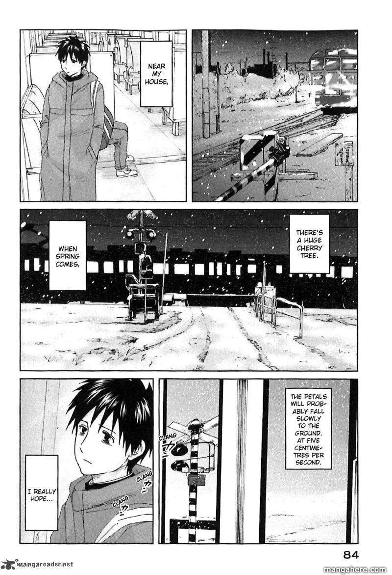 Read 5 Centimeters Per Second EN Manga Online