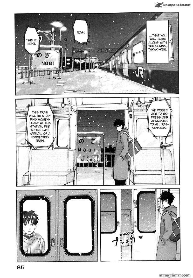Read 5 Centimeters Per Second EN Manga Online