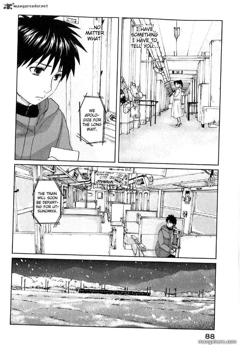 Read 5 Centimeters Per Second EN Manga Online