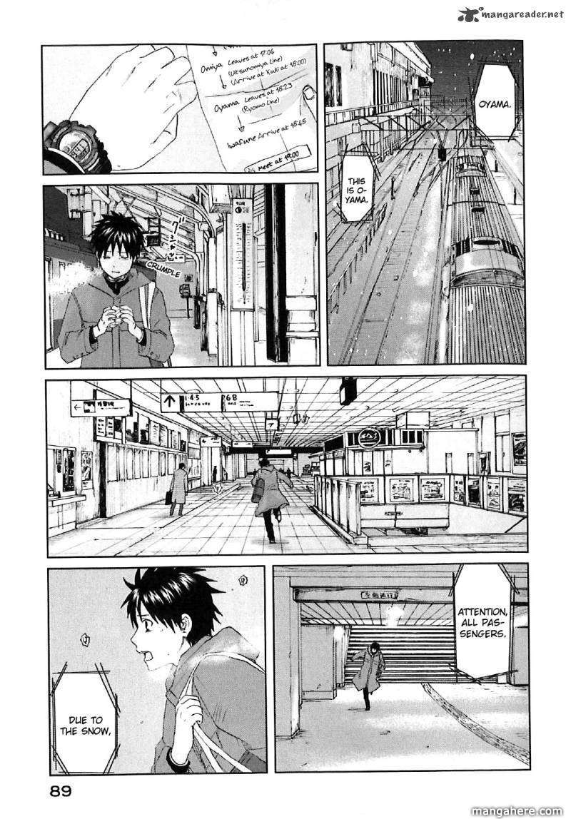 Read 5 Centimeters Per Second EN Manga Online