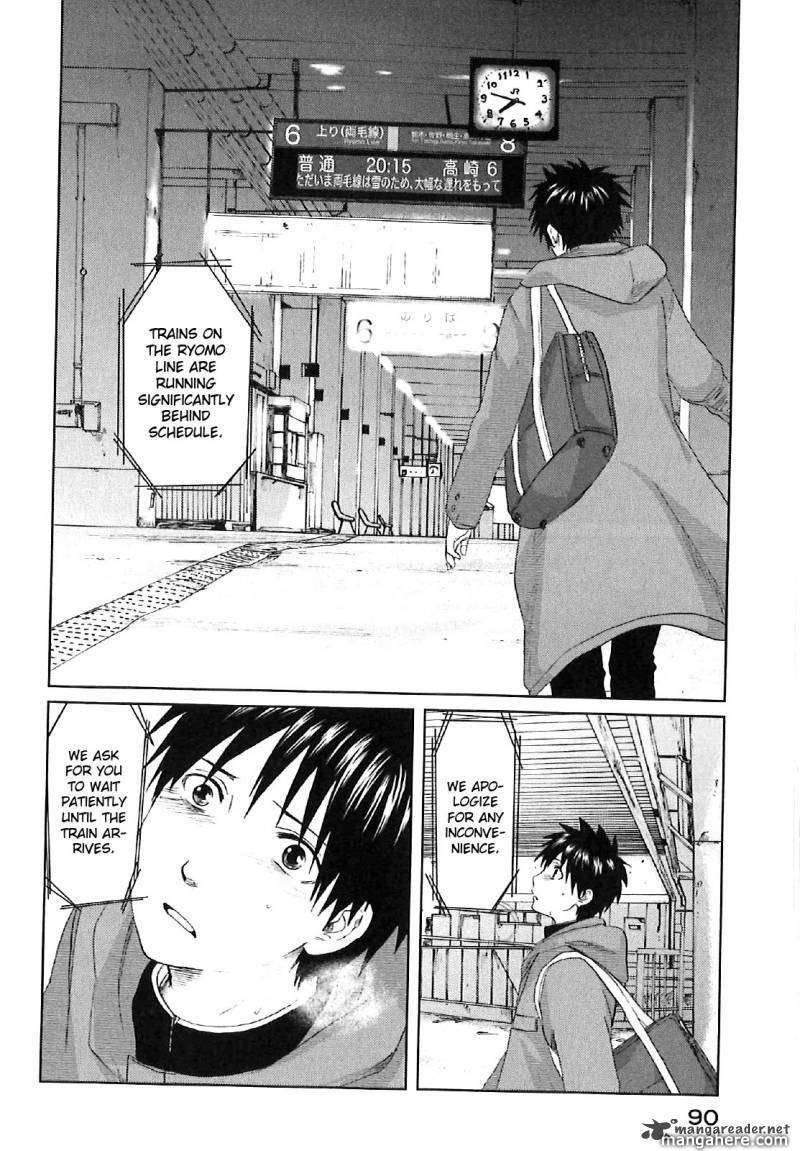 Read 5 Centimeters Per Second EN Manga Online