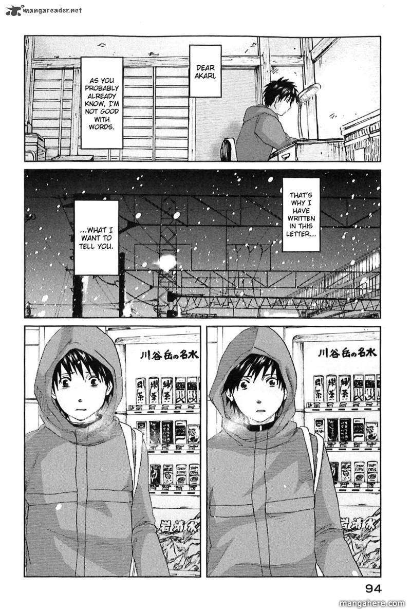 Read 5 Centimeters Per Second EN Manga Online