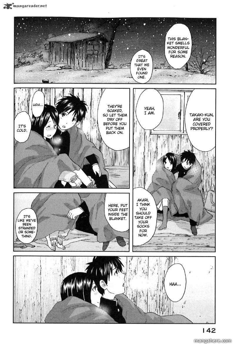 Read 5 Centimeters Per Second EN Manga Online