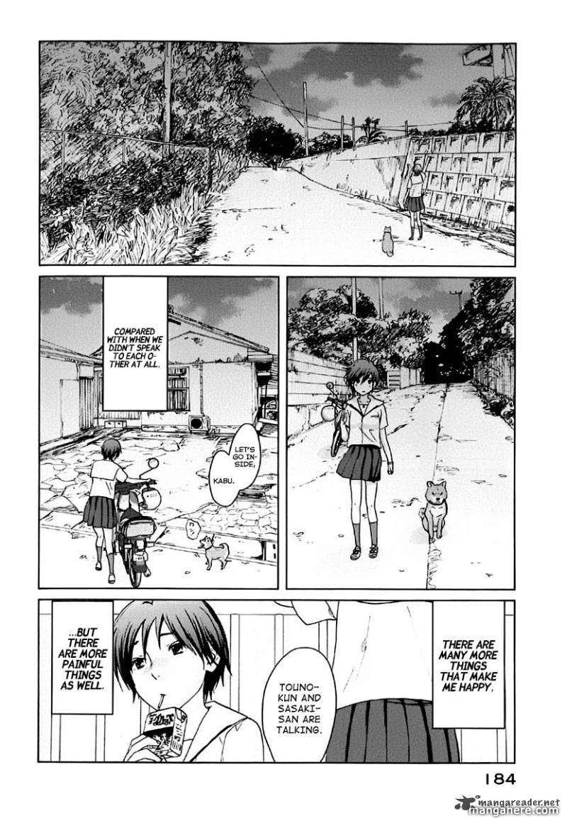 Read 5 Centimeters Per Second EN Manga Online