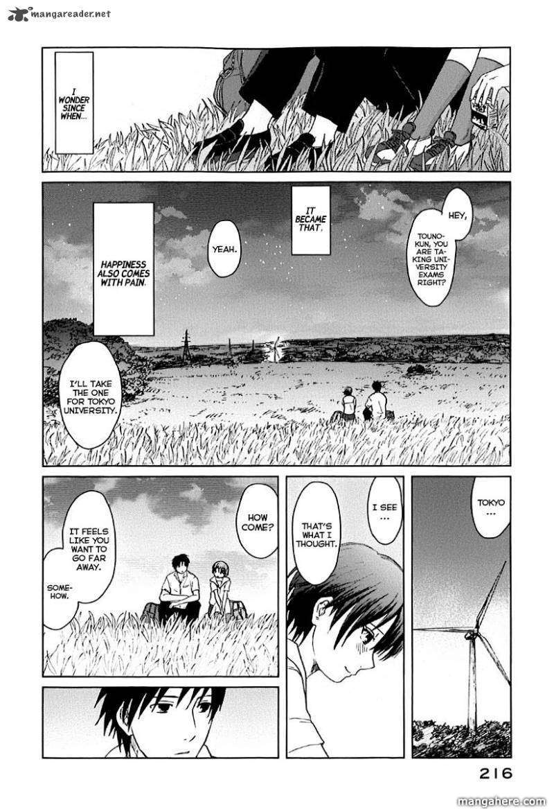 Read 5 Centimeters Per Second EN Manga Online