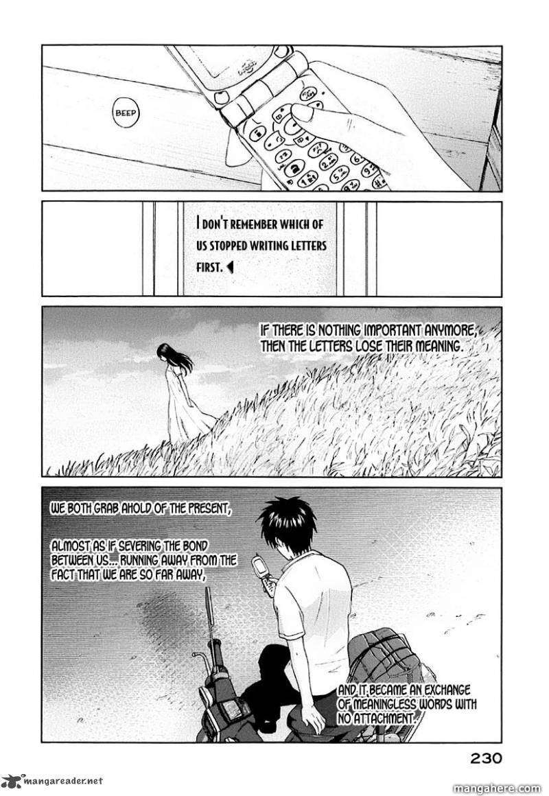 Read 5 Centimeters Per Second EN Manga Online